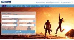 Desktop Screenshot of giugnoturismo.com.ar